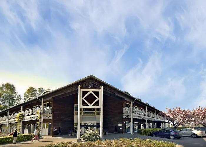 호텔 Comwell Kongebrogaarden